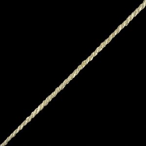 Twisted Cords |  Papyrus Twisted Cord – 3Mm Braided Cords Braided Cords