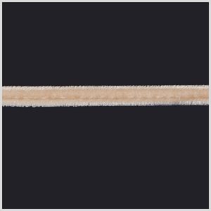 Velvet Cords |  Beige Velvet Cord – 1/8" Cords Beige