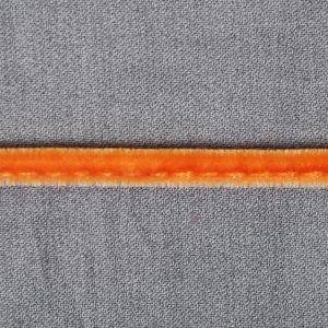 Velvet Cords |  Orange Velvet Cord – 1/8" Cords Orange