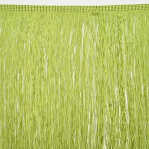 Chainette Fringe |  16" Lime Green Chainette Fringe Trim Chainette Fringe Chainette Fringe