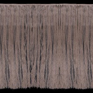 Chainette Fringe |  40" Champagne Chainette Chainette Fringe Chainette Fringe