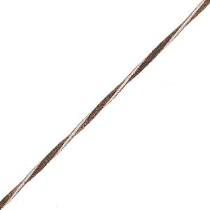 Suede Cords |  Dark Brown Suede Cord – 5Mm Cords Dark Brown