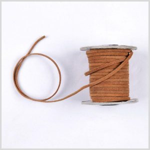 Suede Cords |  Rust Suede Cord – 3 X 1.5 Mm Cords Rust