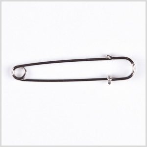 Brooches |  3" Nickel Kilt Pin Brooches Brooches