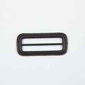 Buckles |  Antique Brown Leather Buckle – 3" X 1.375" Buckles Brown