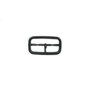 Buckles |  Dark Gunmetal Nickel Metal Buckle – 1.875" X 1.125" Buckles Buckles