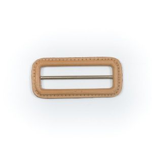 Buckles |  Natural Leather Buckle – 3" X 1.375" Buckles Buckles