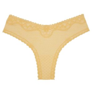 Stretch Lace Trim |  Sunshine Stretch Lace Panty Trim Panel – 10.25" X 14.25" Lace Trim Stretch Lace Trim