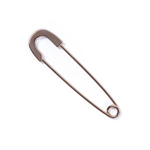 Decorative Pins |  Gold Metal Safety Pin – 2.75" Decorative Pins Decorative Pins